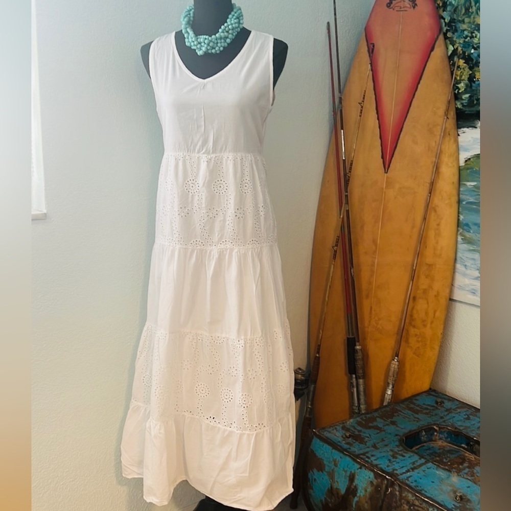 💞Valentina Naldi,Italy,Exceptional Piece, Eyelet Panels,Completely Lined,Size S - Picture 7 of 17